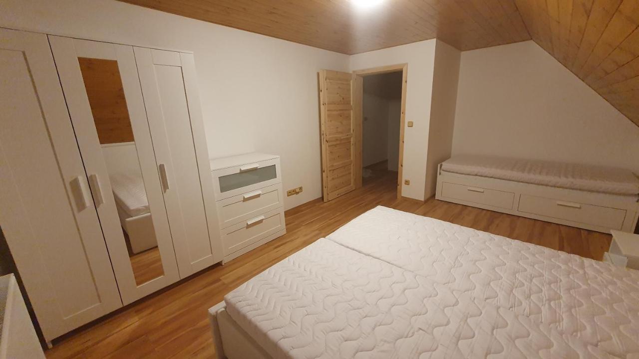 Apartmany Orlice Červená Voda Exteriör bild