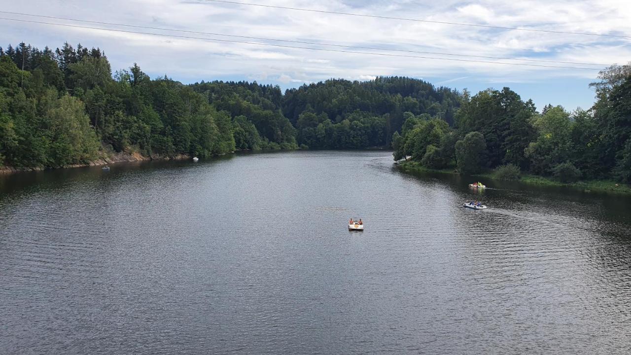 Apartmany Orlice Červená Voda Exteriör bild