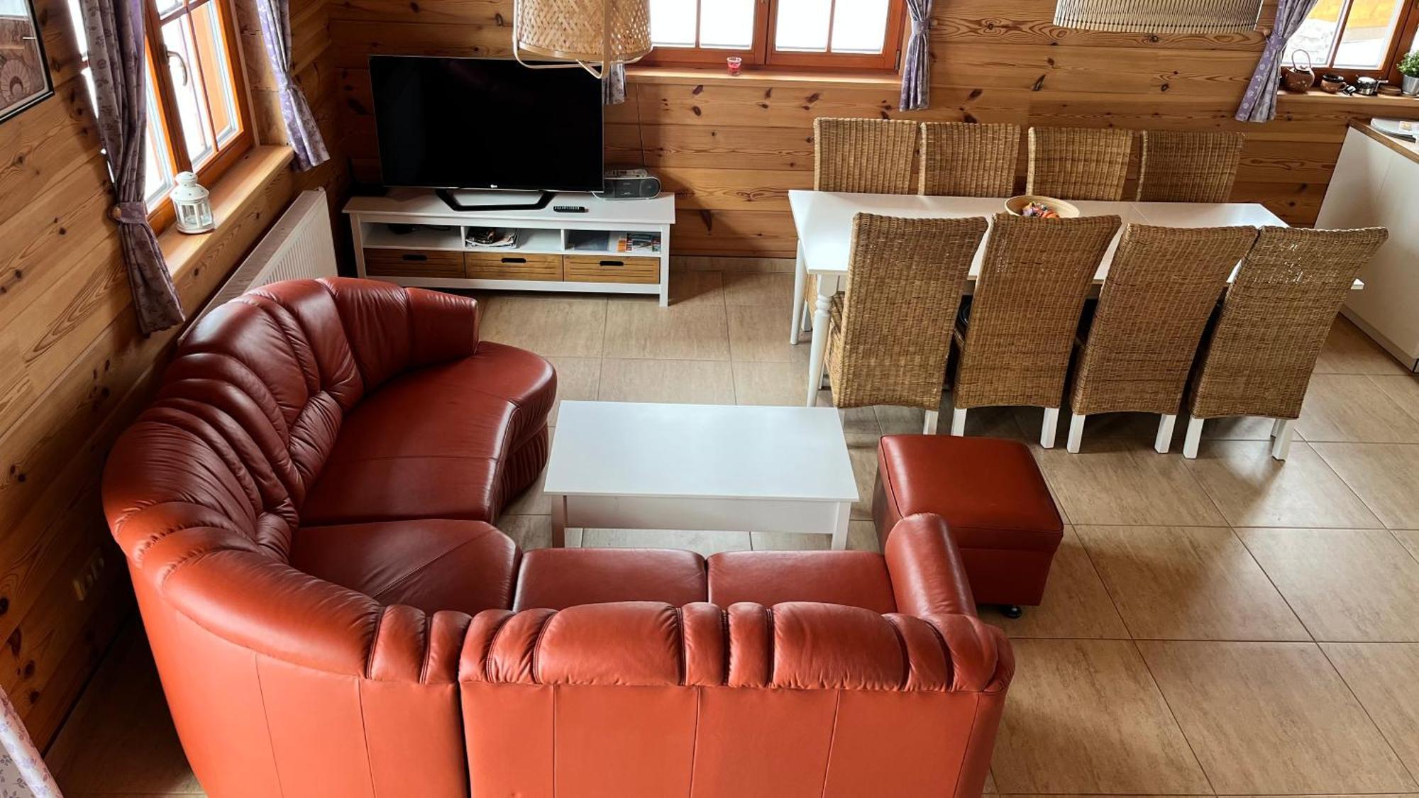Apartmany Orlice Červená Voda Exteriör bild