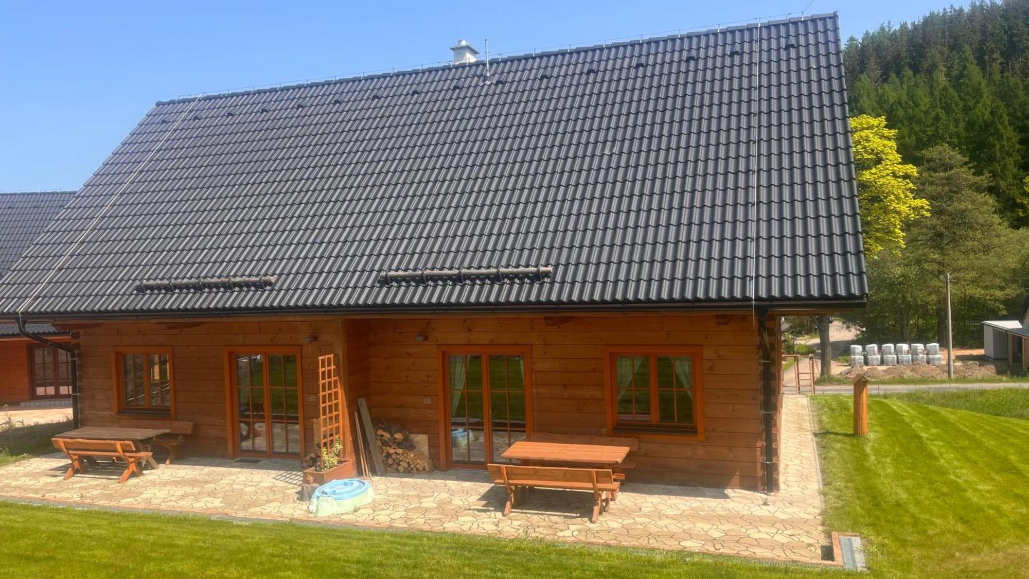 Apartmany Orlice Červená Voda Exteriör bild