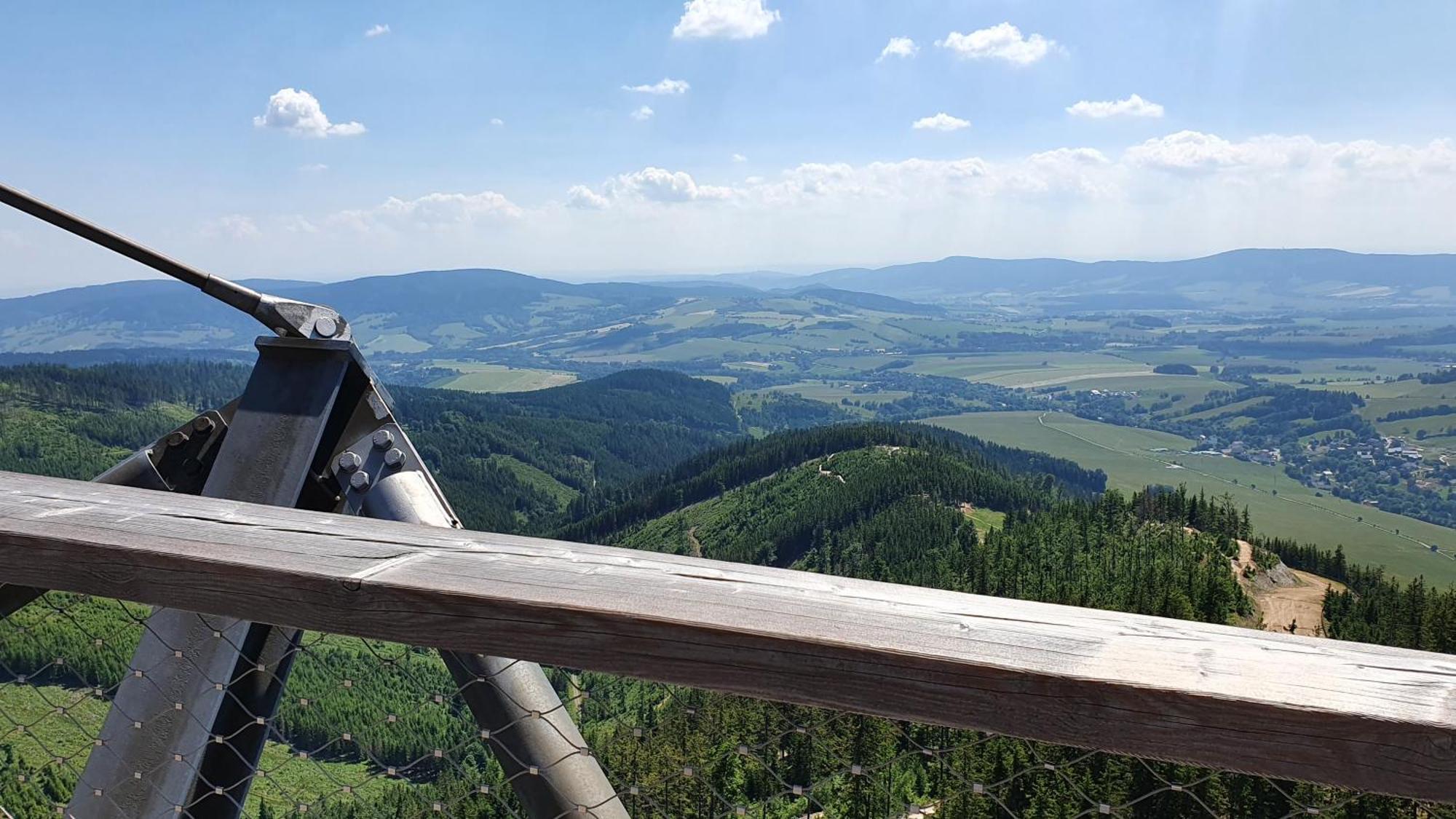 Apartmany Orlice Červená Voda Exteriör bild